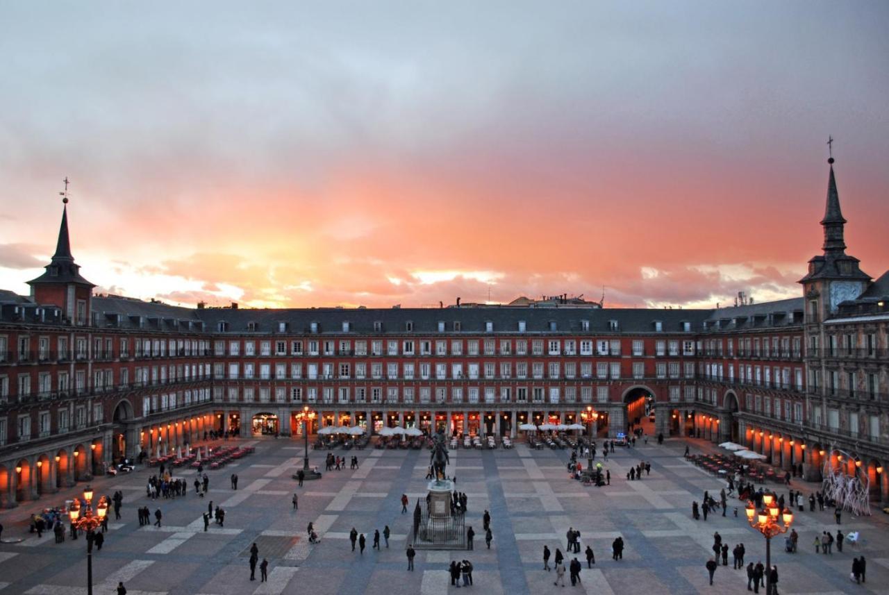 Apartamento Nido MAD Madrid Exterior foto